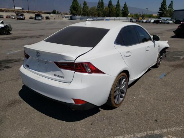 Photo 4 from auction – 2016 LEXUS IS 200T with VIN JTHBA1D25G5036544