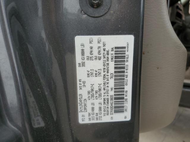 Photo 10 from auction – 2004 DODGE RAM 2500 S with VIN 3D7KA28D44G138835