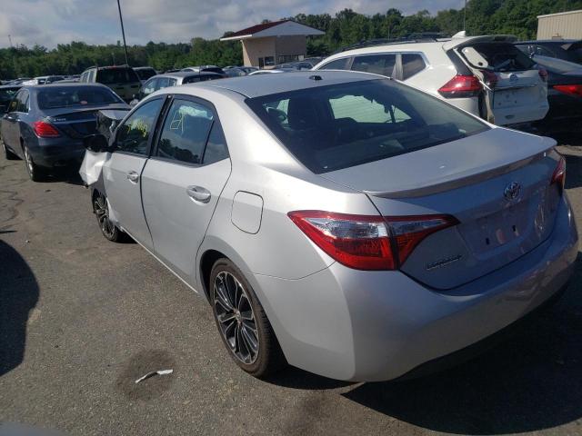 Photo 3 from auction – 2015 TOYOTA COROLLA L with VIN 2T1BURHE9FC289024