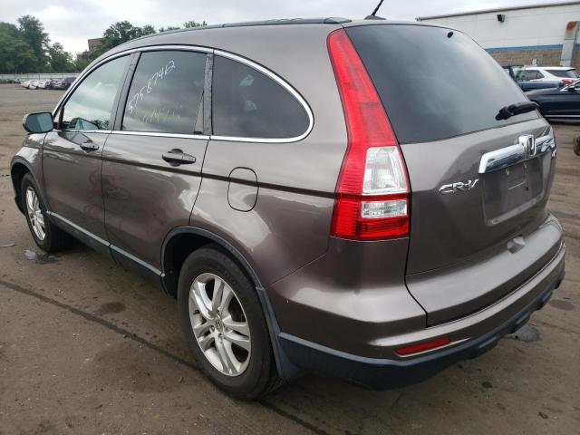 Photo 3 from auction – 2011 HONDA CR-V EXL with VIN 5J6RE4H73BL083243