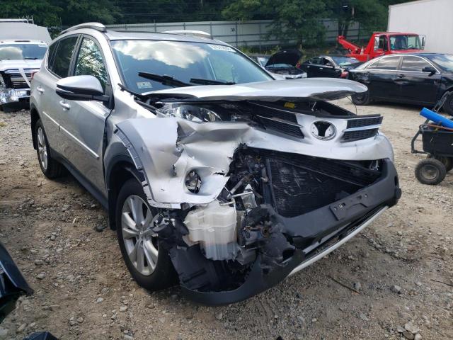 TOYOTA RAV4 LIMIT 2015 with VIN 2T3DFREV9FW293653 - Photo from auction