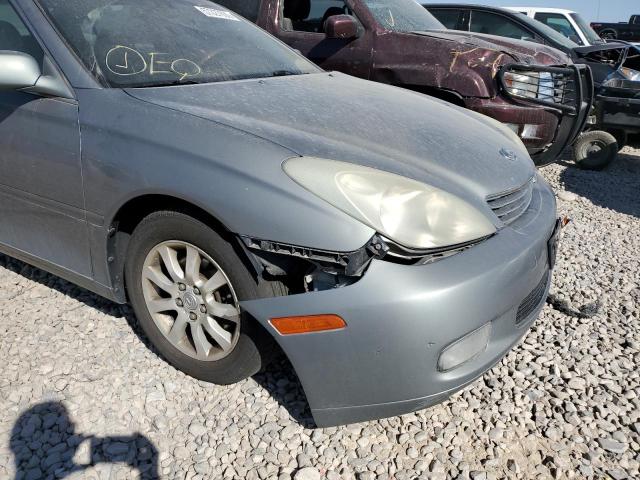 Photo 9 from auction – 2004 LEXUS ES 330 with VIN JTHBA30G845016801