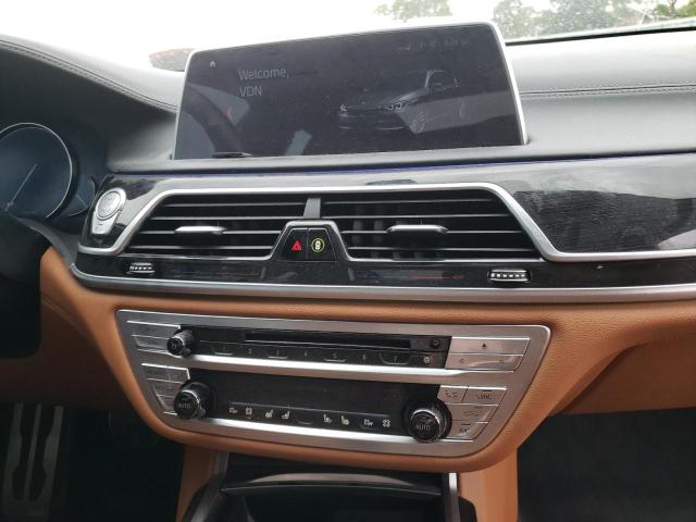 Photo 9 from auction – 2018 BMW 740 XI with VIN WBA7E4C56JGV28114