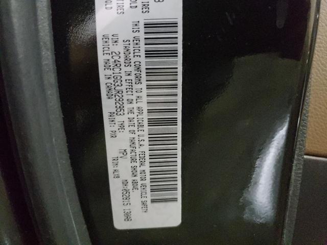 Photo 10 from auction – 2018 CHRYSLER PACIFICA L with VIN 2C4RC1GG3JR292953