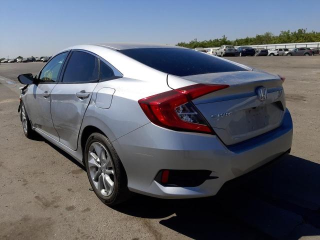 Photo 3 from auction – 2018 HONDA CIVIC LX with VIN 2HGFC2F54JH544645
