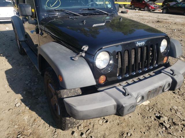Photo 9 from auction – 2013 JEEP WRANGLER U with VIN 1C4BJWDGXDL547703
