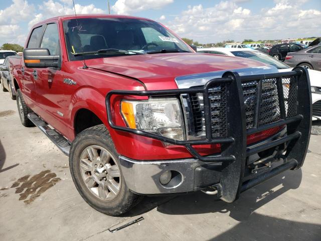FORD F150 SUPER 2011 with VIN 1FTFW1ET5BFD28418 - Photo from auction