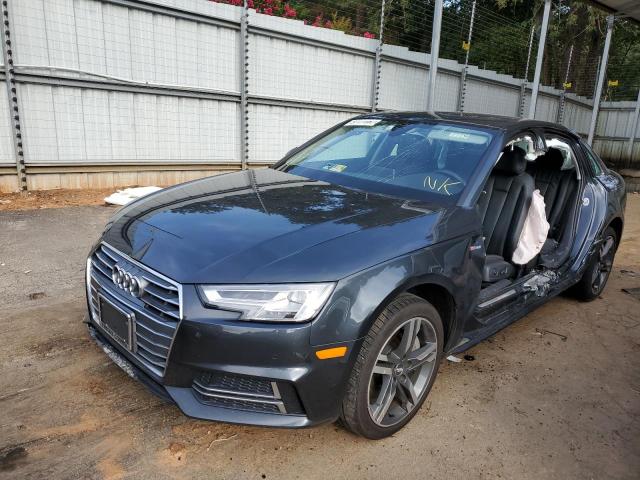 Photo 2 from auction – 2017 AUDI A4 PREMIUM with VIN WAUENAF43HN035960