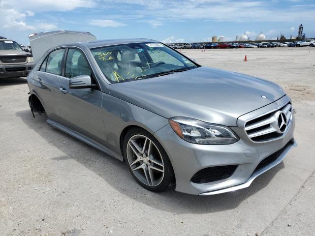 MERCEDES-BENZ E 400 4MAT 2015 with VIN WDDHF6HB8FB136454 - Photo from auction