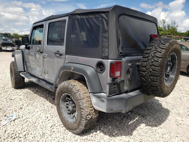 Photo 3 from auction – 2017 JEEP WRANGLER U with VIN 1C4BJWDG0HL672537