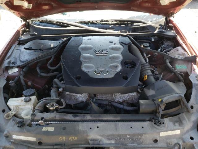 Photo 7 from auction – 2003 INFINITI G35 with VIN JNKCV51E23M323581