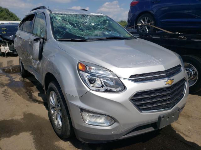 CHEVROLET EQUINOX LT 2017 with VIN 2GNFLFEK1H6330660 - Photo from auction