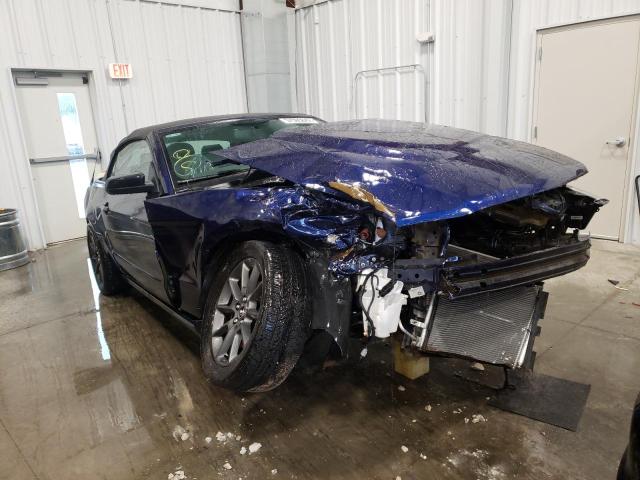 Photo 1 from auction – 2011 FORD MUSTANG with VIN 1ZVBP8EM7B5136885