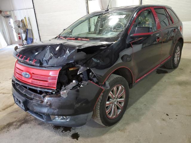 Photo 2 from auction – 2008 FORD EDGE SEL with VIN 2FMDK48C58BA38881