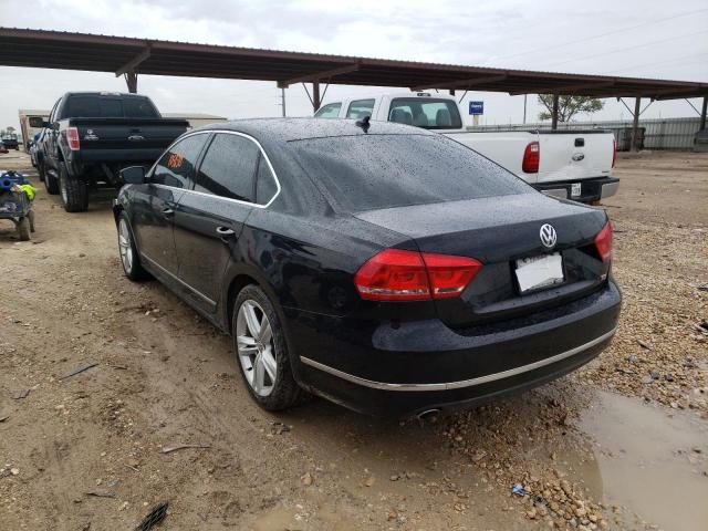 Photo 3 from auction – 2014 VOLKSWAGEN PASSAT SEL with VIN 1VWCN7A33EC003896