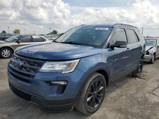 Photo 2 from auction – 2018 FORD EXPLORER X with VIN 1FM5K8D80JGC84121