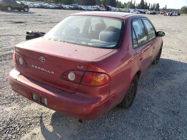 Photo 4 from auction – 2002 TOYOTA COROLLA CE with VIN 1NXBR12E12Z597969