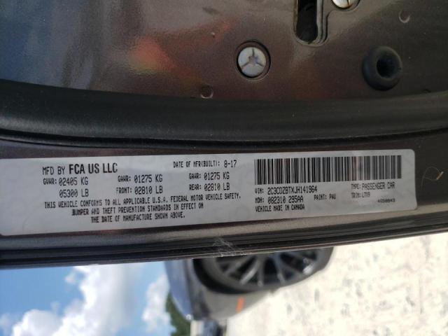 Photo 10 from auction – 2018 DODGE CHALLENGER with VIN 2C3CDZBTXJH141964