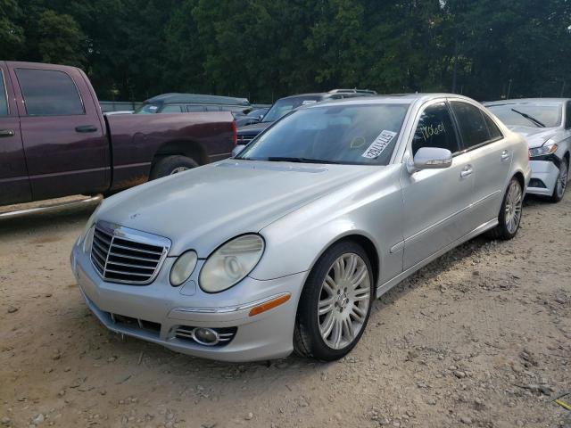 Photo 2 from auction – 2007 MERCEDES-BENZ E-CLASS with VIN WDBUF56X87B091808