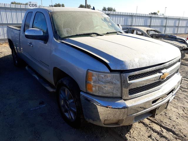 Photo 1 from auction – 2013 CHEVROLET SILVERADO with VIN 1GCRCSE06DZ108093