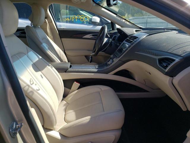 Photo 5 from auction – 2017 LINCOLN MKZ RESERV with VIN 3LN6L5E99HR653763