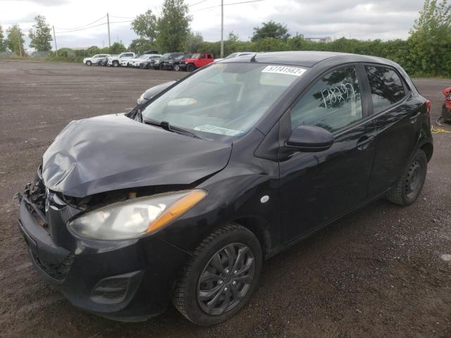 Photo 2 from auction – 2012 MAZDA MAZDA2 with VIN JM1DE1KY1C0141658