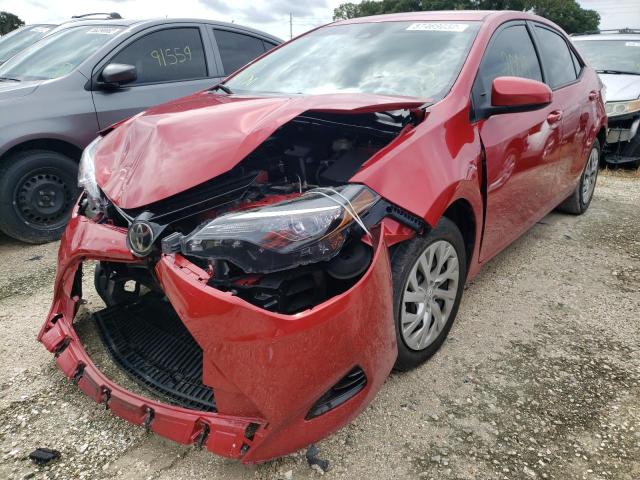 Photo 2 from auction – 2017 TOYOTA COROLLA L with VIN 2T1BURHE5HC803003