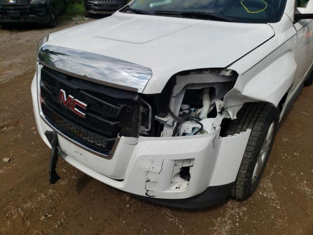 Photo 9 from auction – 2015 GMC TERRAIN SL with VIN 2GKALREK6F6130735