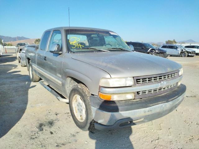CHEVROLET SILVERADO 1999 with VIN 2GCEC19T1X1250846 - Photo from auction