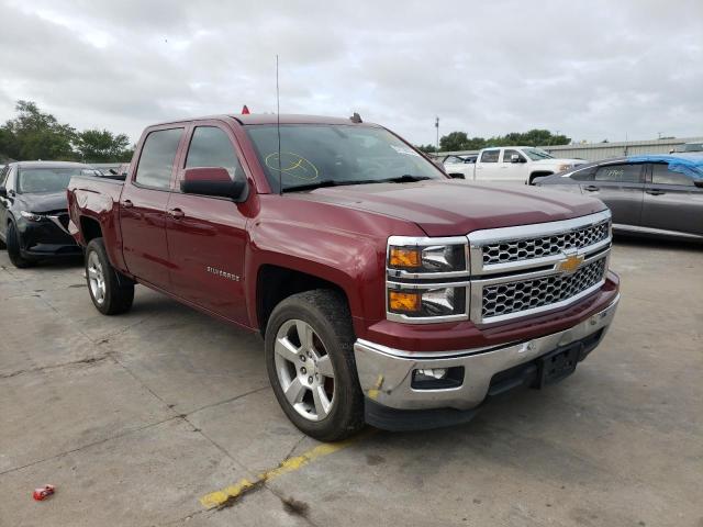 CHEVROLET SILVERADO 2014 with VIN 3GCPCREC4EG524106 - Photo from auction