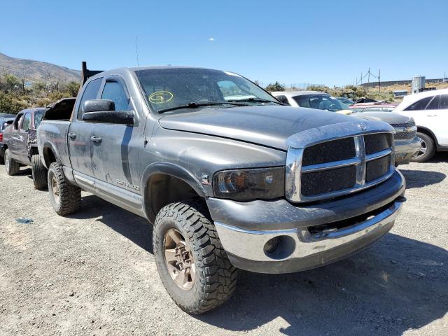 DODGE RAM 2500 S 2003 with VIN 3D7KU28623G755660 - Photo from auction
