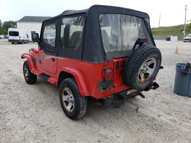 Photo 3 from auction – 1994 JEEP WRANGLER / with VIN 1J4FY29S7RP439746