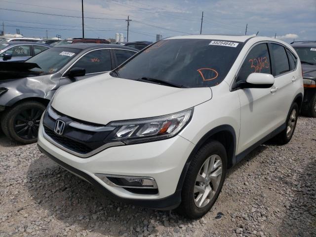 Photo 2 from auction – 2016 HONDA CR-V EX with VIN 5J6RM3H50GL016943
