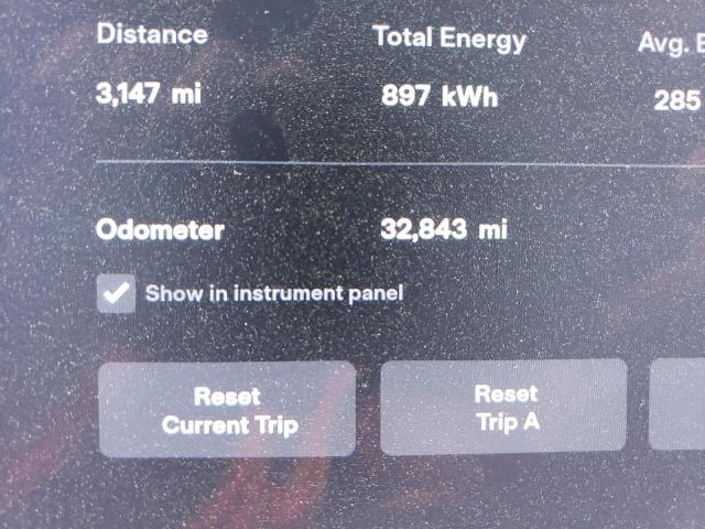 Photo 8 from auction – 2020 TESLA MODEL S with VIN 5YJSA1E26LF363088
