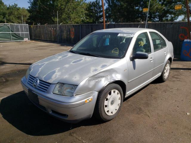 Photo 2 from auction – 2001 VOLKSWAGEN JETTA GL with VIN 3VWRB69M11M181955