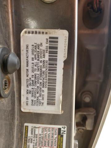Photo 10 from auction – 2005 PONTIAC VIBE with VIN 5Y2SL63885Z420130