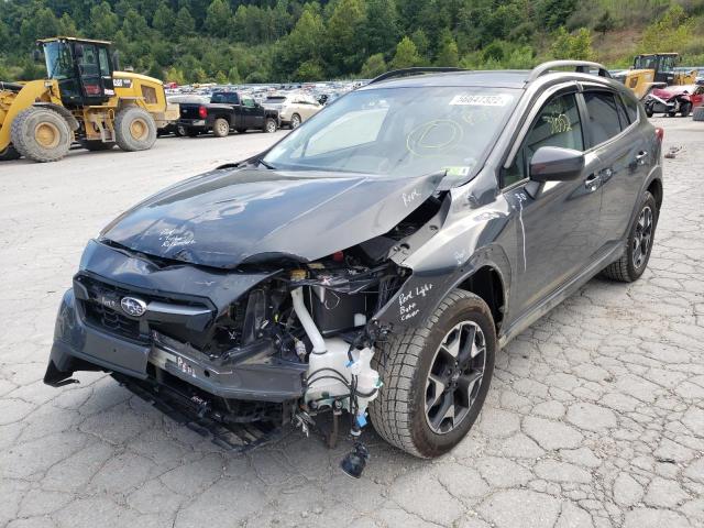 Photo 2 from auction – 2020 SUBARU CROSSTREK with VIN JF2GTAEC8L8264413