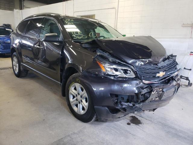 CHEVROLET TRAVERSE L 2017 with VIN 1GNKVFKD4HJ239724 - Photo from auction