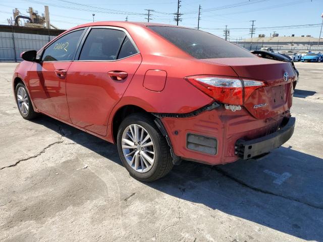 Photo 3 from auction – 2014 TOYOTA COROLLA L with VIN 5YFBURHEXEP070295