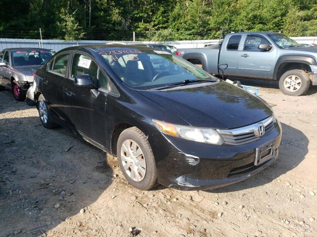 HONDA CIVIC LX 2012 z numerem VIN 2HGFB2F53CH312978 - Zdjęcie z aukcji