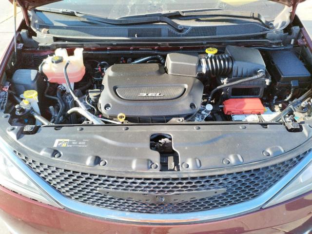 Photo 7 from auction – 2018 CHRYSLER PACIFICA T with VIN 2C4RC1BG1JR107547
