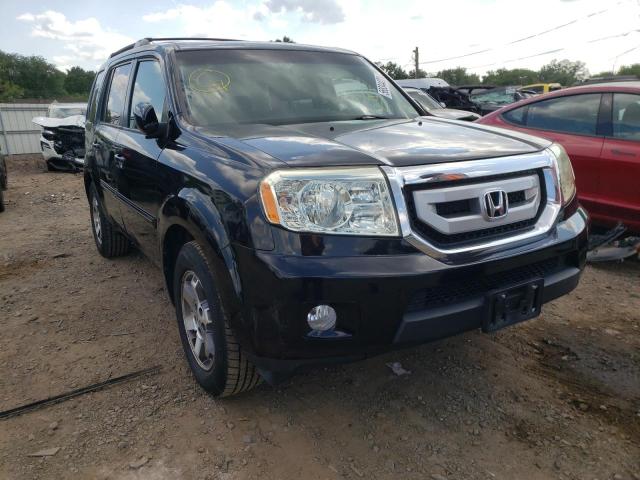 HONDA PILOT TOUR 2010 with VIN 5FNYF4H81AB012826 - Photo from auction
