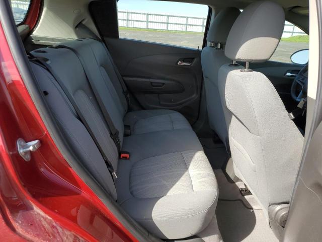 Photo 6 from auction – 2013 CHEVROLET SONIC LT with VIN 1G1JC6SHXD4227687