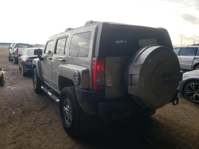 Photo 3 from auction – 2007 HUMMER H3 with VIN 5GTDN13E578223123