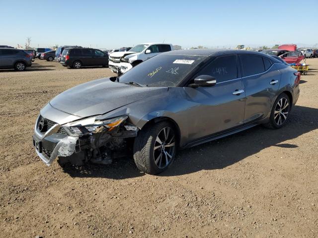 Photo 2 from auction – 2018 NISSAN MAXIMA 3.5 with VIN 1N4AA6AP1JC391696