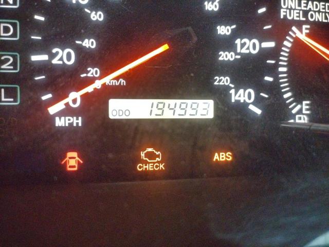 Photo 8 from auction – 2001 LEXUS ES 300 with VIN JT8BF28G310307991