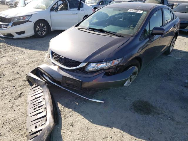 Photo 9 from auction – 2014 HONDA CIVIC LX with VIN 19XFB2F56EE261604