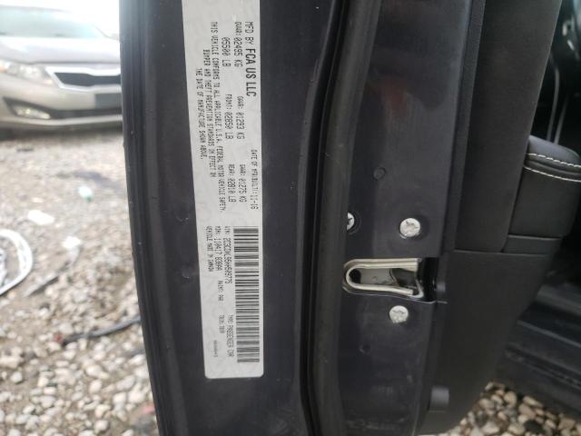 Photo 10 from auction – 2017 DODGE CHARGER SR with VIN 2C3CDXL95HH509775