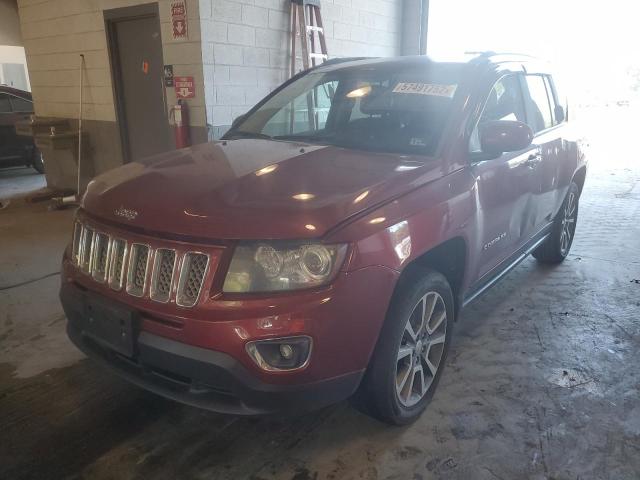 Photo 2 from auction – 2014 JEEP COMPASS LI with VIN 1C4NJCCB0ED877170