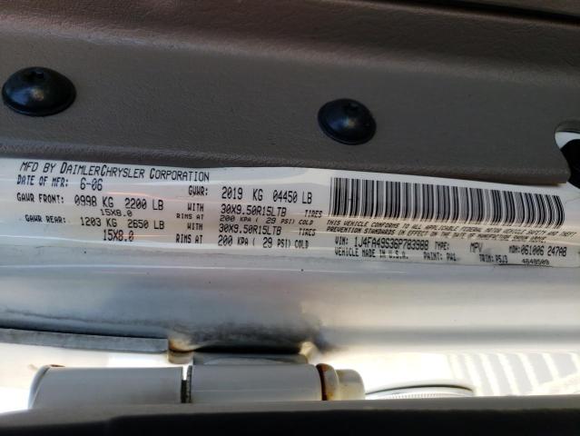 Photo 10 from auction – 2006 JEEP WRANGLER / with VIN 1J4FA49S36P783988
